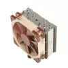 CPU aušintuvas Noctua NH-U12S, 120 mm ventiliatorius, 1500 RPM, 93,4 m³/h oro srautas, 22,4 dB, nerūdijantis plienas, 158×125×71 mm