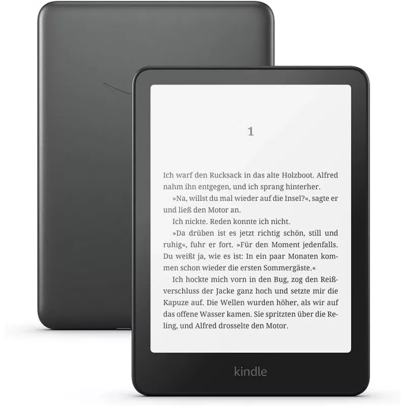E. knygų skaitytuvas Amazon Kindle Paperwhite Signature Edition 32 GB belaidis jutiklinis