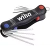 Wiha Mini PocketStar SB 351 PM8X sulankstomas šešiakampių raktų laikiklis