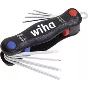 Atsuktuvas su keičiamais antgaliais Wiha Mini PocketStar 27936