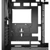 Korpusas Sharkoon AK5M RGB Midi Tower Juodas