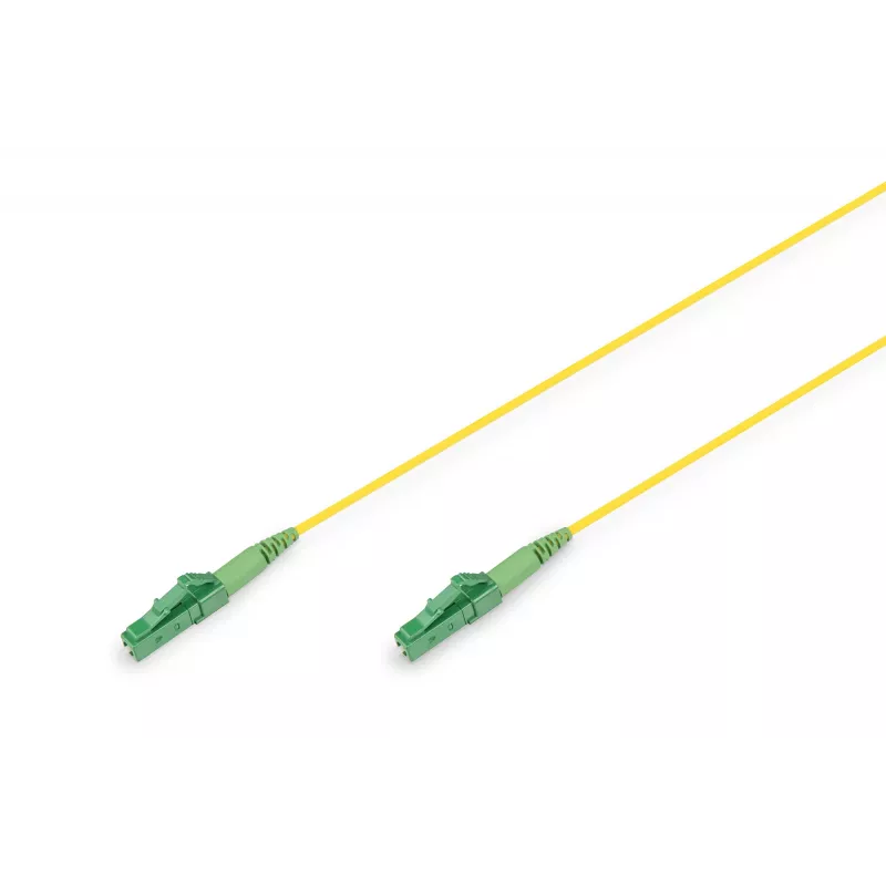Digitus optinis šviesolaidinis jungiamasis kabelis Simplex SingleMode LC/APC - LC/APC 3 m