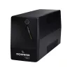 Nepertraukiamo maitinimo šaltinis TECNOWARE Era Plus 1600 – linijinis interaktyvus UPS 1,6 kVA / 1120 W, 2 AC lizdai, USB B tipas, juodas