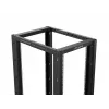 Lanberg Atviras Stovas 22U 600x1000 Juodas (22HE, 19 col.)