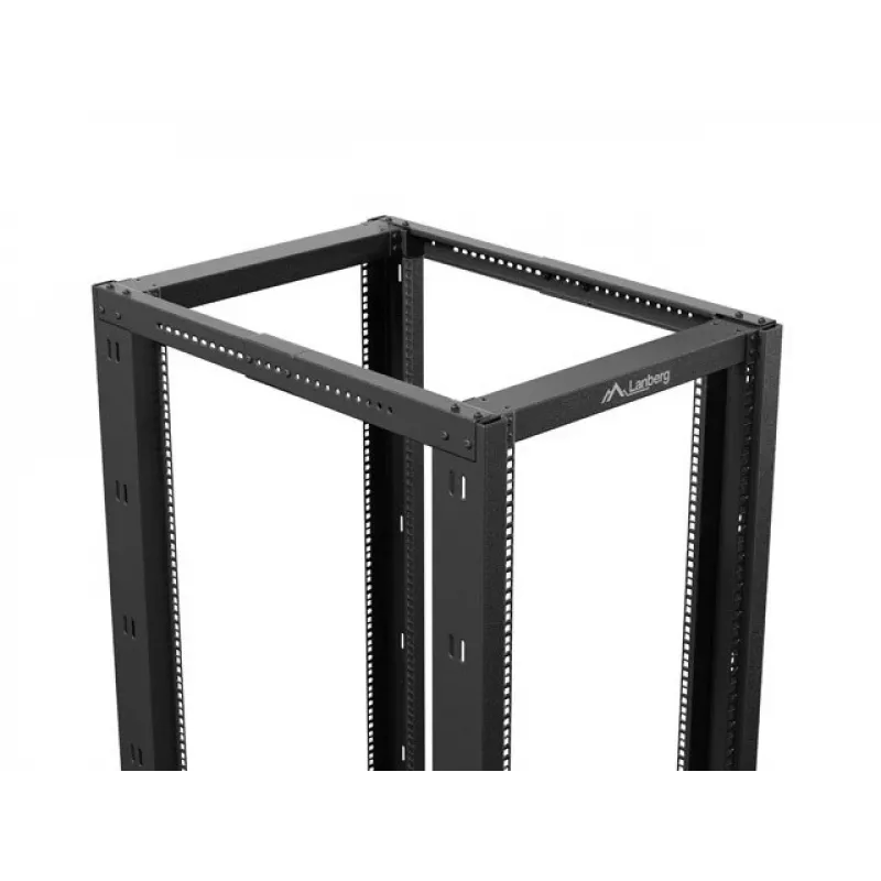 Lanberg Atviras Stovas 22U 600x1000 Juodas (22HE, 19 col.)