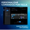Logitech G915 X Black – laidinis mechaninis žaidimų klaviatūra su RGB apšvietimu