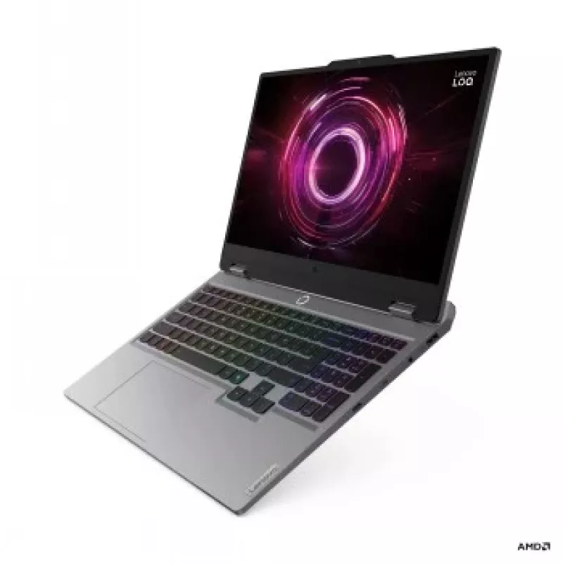 Nešiojamas kompiuteris Lenovo LOQ Ryzen 7, 15,6 colio FHD IPS 144Hz, 16GB RAM, 1TB SSD, RTX 5060 8GB, Windows 11 Home