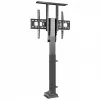 Grindinis TV stovas MACLEAN MC-866 37–65 colių (94–165,1 cm), VESA iki 600×400, maks. apkrova 50 kg, juodas