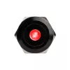 DimasTech vandeniui atsparus mygtukas 22 mm Blackline Dot RGB PD223