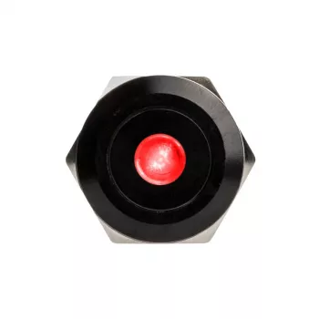 DimasTech vandeniui atsparus mygtukas 22 mm Blackline Dot RGB PD223