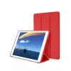 Odinė tabletės dėklas Devia iPad Air 2019 / iPad Pro 10.5 su laikikliu pieštukui, Raudona