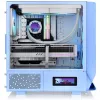 Thermaltake Ceres 330 TG - Midi bokštas - Kompiuterio korpusas - Mėlynas - ATX - EATX - micro ATX - Mini-ITX - SPCC plienas - Grūdintas stiklas - 18,5 cm (CA-1Y2-00MFWN-00)