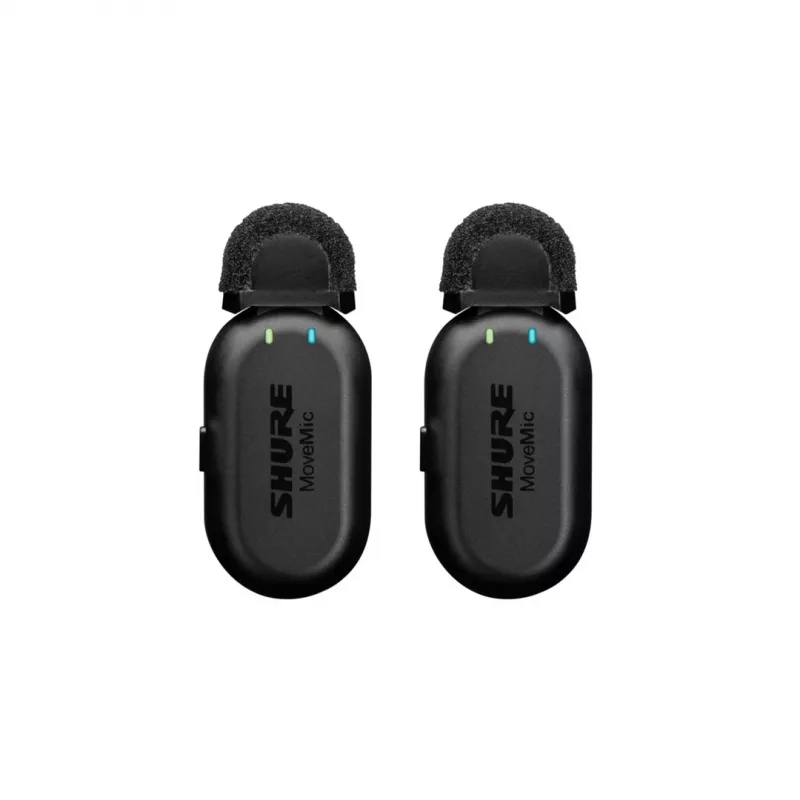 Shure MV-TWO-Z6 mikrofonas juodas Mikrofono rinkinys