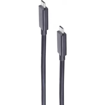 USB kabelis USB4 Gen 3x2 ShiverPeaks BS13-65155 1,5 m juodas