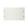 Extralink sieninis stelažas 6U 600x450 pilkas, metalinės durelės
