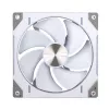 Phanteks D30-140 140 mm baltas PWM korpuso ventiliatorius 3 vnt. komplektas — 140×30 mm, 250–1800 RPM, FDB