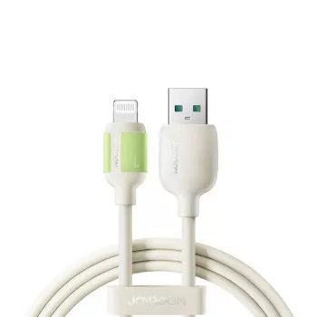 USB-A į Lightning laidas Joyroom S-A53 3A 1,2m Smėlio spalvos