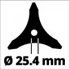 Pjovimo diskas žoliapjovei Einhell 3405082