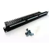 Digitus DN-91524U-EC – Kištukinis lizdas RJ45 Cat5e, 22/26 AWG, juodas, -20–70 °C, 510×160 mm
