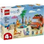 LEGO Bluey Blue Car Family Trip 11202 – žaidimų rinkinys šeimos kelionei
