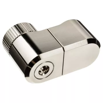 EK Water Blocks Žalvarinis nikeliuotas sidabrinis 33mm jungiamasis adapteris