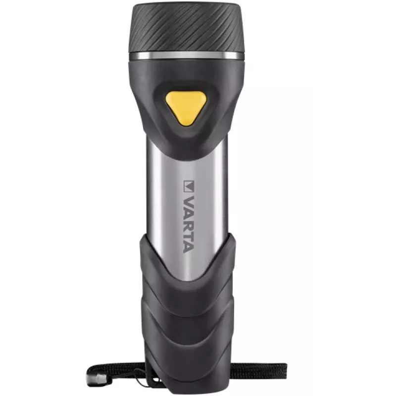 Rankinis žibintuvėlis Varta Day Light Multi LED F30, juoda/sidabrinė/geltona