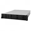 Synology RX1217 – 2U 12 lizdų plėtinio blokas, 12x 3,5/2,5 col. HDD/SSD, 88 x 430,5 x 664 mm, 12,7 kg, 500 W