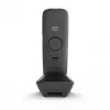 Gigaset E720HX Analoginis/DECT telefonas su skambučio ID juodas