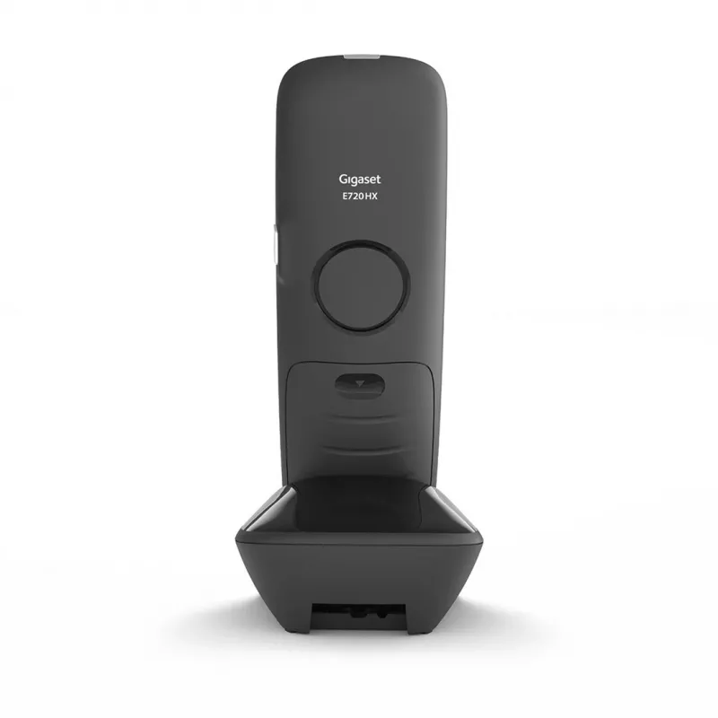 Gigaset E720HX Analoginis/DECT telefonas su skambučio ID juodas