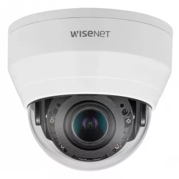 Hanwha Techwin WiseNet Q QND-8080R – tinklinė kupolinė vaizdo stebėjimo kamera, spalvota (diena/naktis)