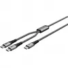 Goobay 75739 USB laidas juodas