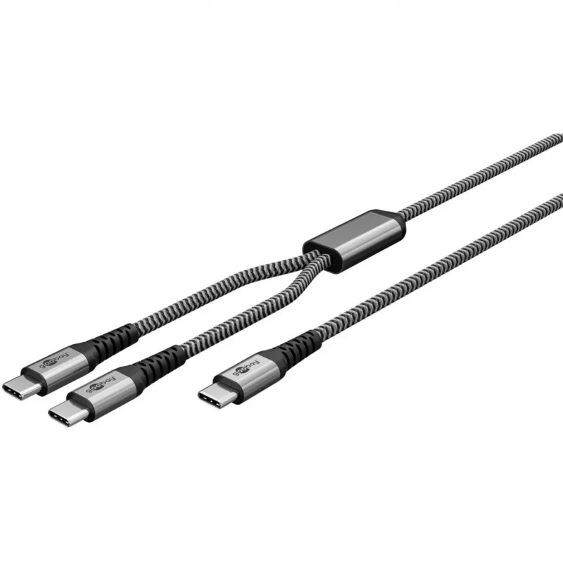 Goobay 75739 USB laidas juodas