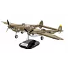 Cobi statybiniai blokeliai Lockheed P-38H Lightning rinkinys 5763 – mastelio modelio rinkinys, kolekcinis lėktuvo modelis