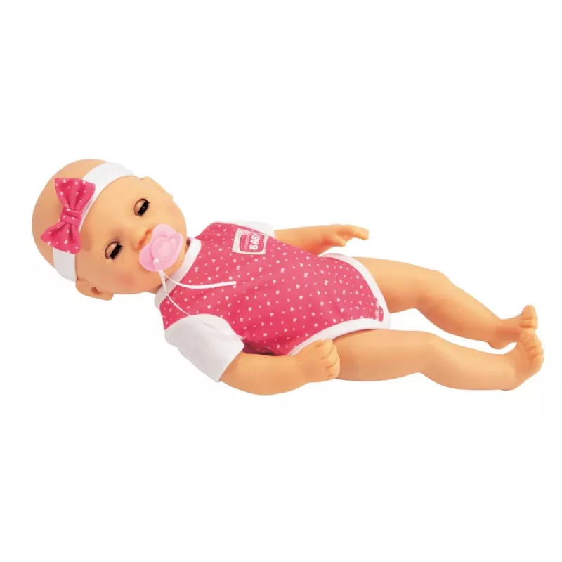 Lėlė SIMBA New Born Baby Hungry Baby 38 cm – tikroviška naujagimio lėlė, 38 cm