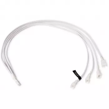 RGB skirstytuvas Alphacool 18730 plastmasinis baltas 600mm