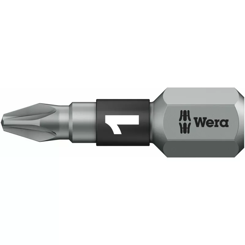 Laikiklis atsuktuvų antgaliams Wera Kraftform Kompakt Stubby magazine RA 2, 6 vnt.