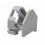 Logilink DIN Rail Adapter 1x RJ45 Keystone moduliui | MP0053