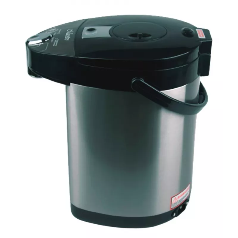 Termopuodas Feel-Maestro MR-081 3,8 L sidabrinis, juodas