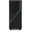 Sharkoon RGB FLOW - Midi Tower - ATX - be maitinimo šaltinio - USB/Garsas