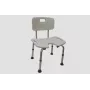 Kėdė dušui REHA FUND Oliwier 81 RF-810 – reguliuojamas aukštis, technopolimeras, sėdynės plotis 48 cm, maks. apkrova 110 kg