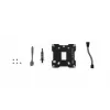 Šaltoji plokštė Alphacool 13851 permatomas akrilas 88x88x32.3 mm