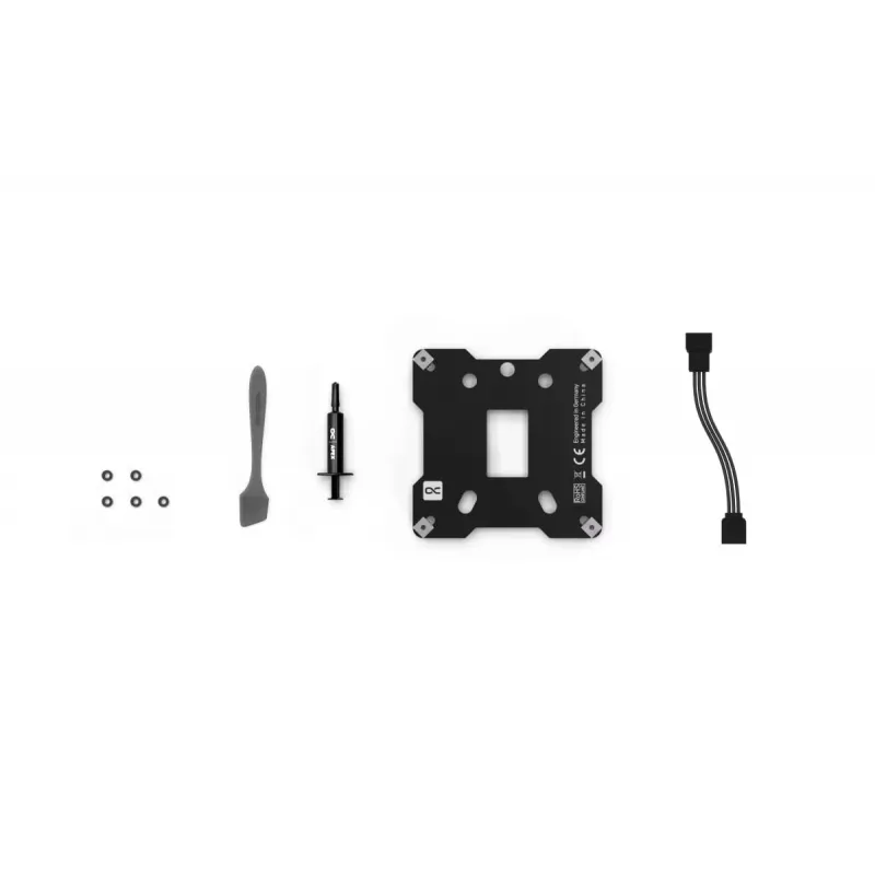 Šaltoji plokštė Alphacool 13851 permatomas akrilas 88x88x32.3 mm