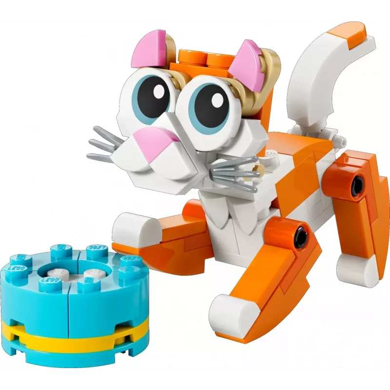 LEGO Creator 30714 Oranžinė katė