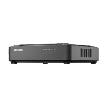 Sinologijos VS600HD tinklo stebėjimo serveris, Gigabit Ethernet, 600 kadrų/s, 4K (3840×2160), 2×HDMI, 2×USB-A, garso įvestis/išvestis