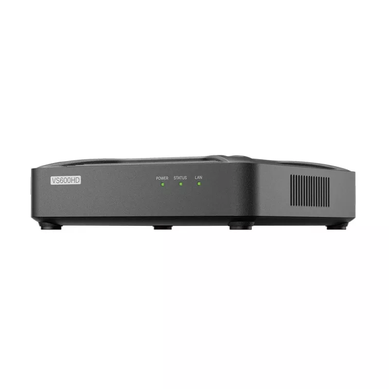 Sinologijos VS600HD tinklo stebėjimo serveris, Gigabit Ethernet, 600 kadrų/s, 4K (3840×2160), 2×HDMI, 2×USB-A, garso įvestis/išvestis
