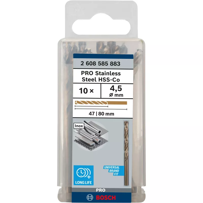 Gręžtų komplektas Bosch HSS Cobalt 2608585883 5-13 mm