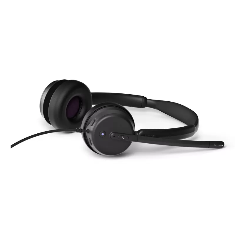 Ausinės EPOS Duo, sertifikuotos Microsoft Teams, USB-C