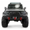 Radijo bangomis valdomas krovininis visureigis Amewi AMXRock Caballo 4WD 1:10 metalinis pilkas