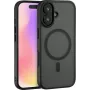 Renkforce iPhone 17 juodas permatomas dėklas Apple 17 (RF-6830722)