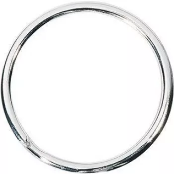 Raktų pakabukas Wedo 262 3035 nikeliuotas plienas 3,5 cm skersmuo 100 vnt.